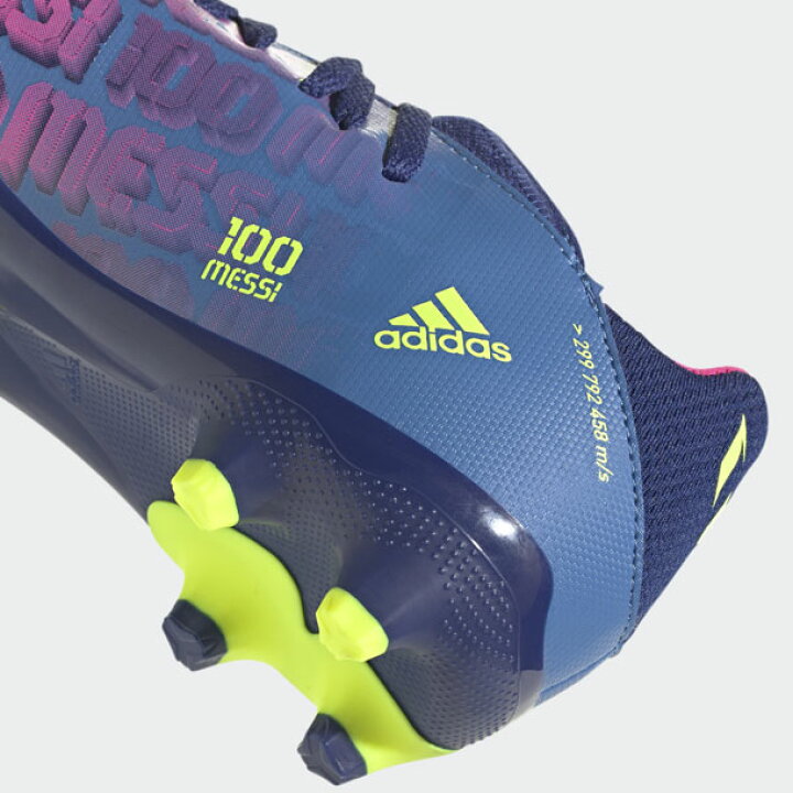楽天市場 エックス スピードフロー メッシ 3 Hg Ag J Adidas アディダスジュニア サッカースパイクシューズ21fw Gz7094 ピットスポーツ 楽天市場店