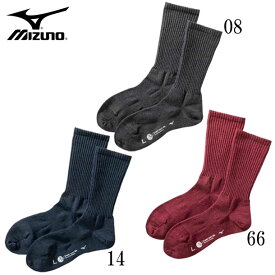 ミズノ MIZUNO ブレスサーモウール薄手ソックス レディース アウトドア トラベル トラベルウエア ソックス (B2JX9701)