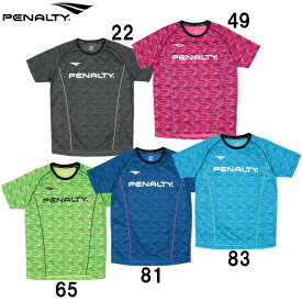 ペナルティ penalty スクエアドットカモプラシャツ サッカー フットサル ウェア プラクティスシャツ 22SS (PU2011)