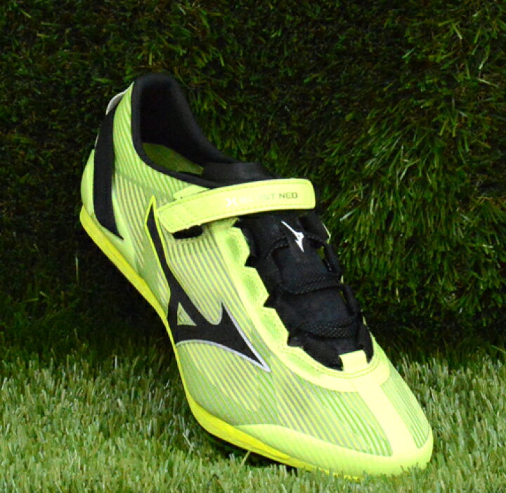ミズノ Mizuno 陸上 スパイク エックスブラストネオ X Blast Neo U1ga2681 短距離 ハードル メンズ レディース 期間限定の激安セール