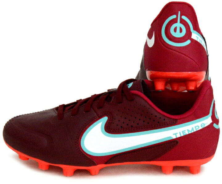 市場 中古 ティエンポ シューズ サッカー スパイク アカデミー 9 レジェンド ナイキ Nike Hg