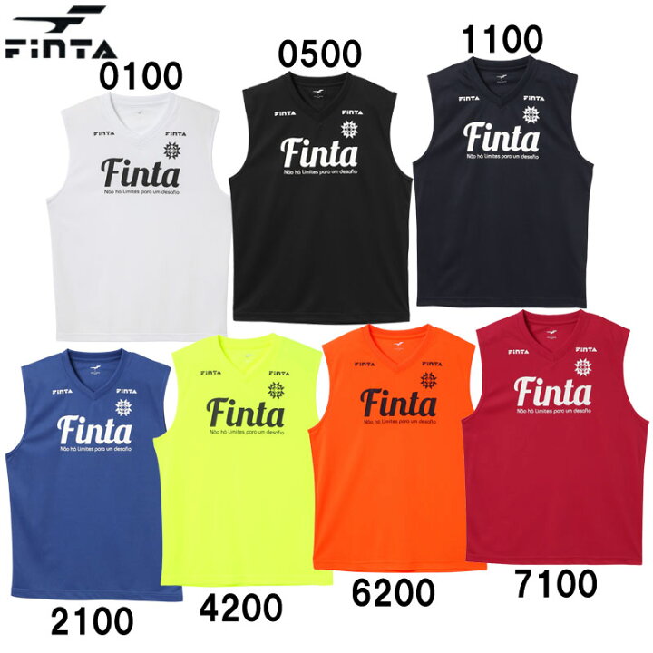 楽天市場 フィンタ Finta ノースリーブシャツ サッカー フットサル ウェア インナーシャツ 22ss Ft8707 ピットスポーツ 楽天市場店