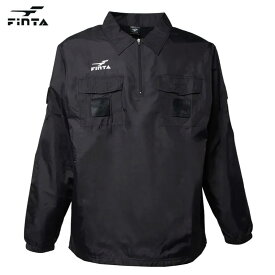 finta(フィンタ) レフェリーピステジャケット サッカー 審判 ウェア レフリー ピステ 22SS (FT5980-0500)