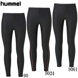 ヒュンメル hummel レギンス10分丈 レディース アンダー (インナー) パンツ 22SS (HLY6110)