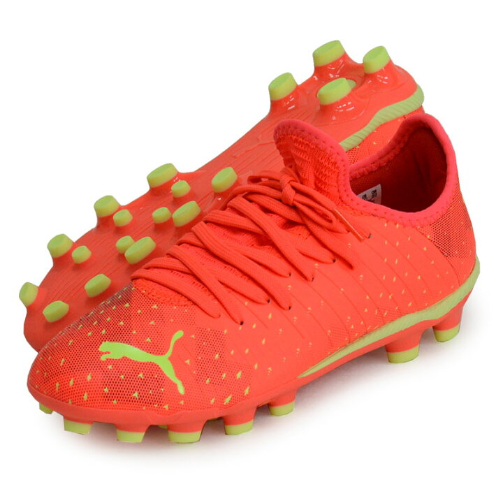楽天市場 Puma プーマ フューチャー Z 4 4 Mid Jr Hg Ag ジュニア サッカースパイク フューチャー 22fw 03 ピットスポーツ 楽天市場店