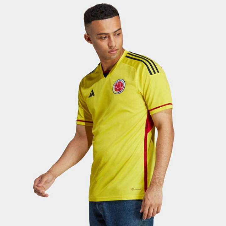 楽天市場】adidas(アディダス) コロンビア代表 ホーム レプリカ 