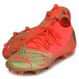 PUMA(プーマ) フューチャー Z 1.4 NJR FG/AG （LONG PILE）サッカースパイクシューズ 22FW (107104-01)