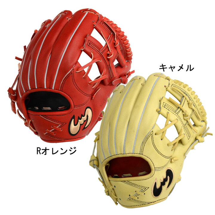 楽天市場】ジームス Zeems 硬式グラブ ユースモデル 内野手用 コウモリ 