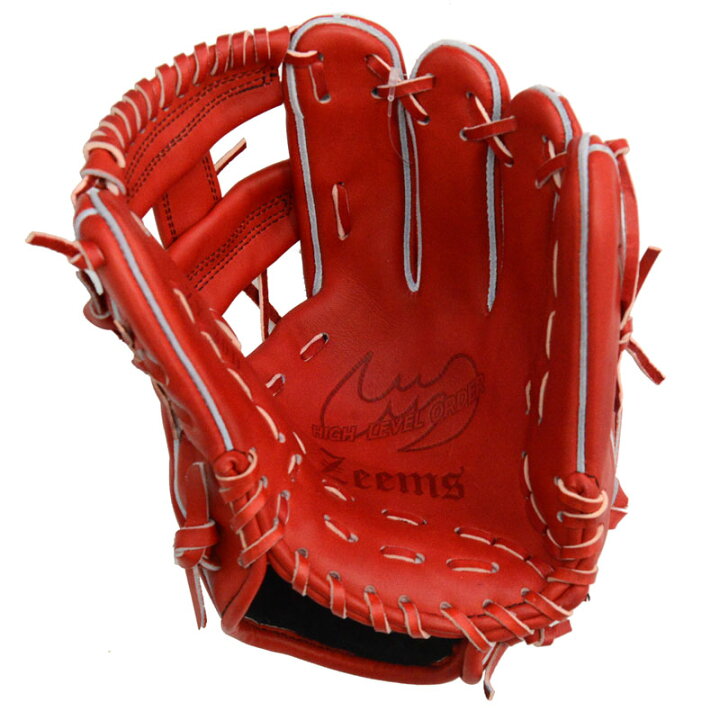 楽天市場】ジームス Zeems 硬式グラブ ユースモデル 内野手用 ZEEMS型 