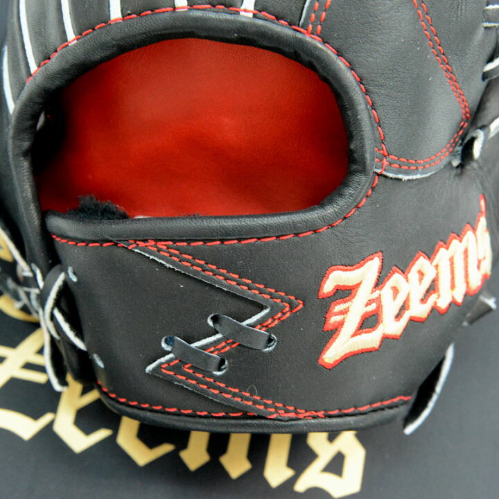 楽天市場】ジームス Zeems 硬式グラブ ユースモデル 内野手用 ZEEMS型 
