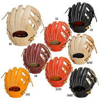 楽天市場】グローブ ブロンド 硬式 ミズノプロ 内野の通販