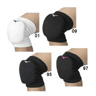 ミズノ MIZUNO 膝サポーター(パッド有/1個入り)(バレーボール) ユニセックス バレーボール サポーター ひ…