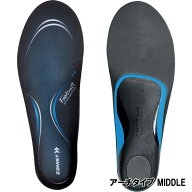 ザムスト ZAMST Footcraft STANDARD （アーチタイプ MIDDLE）スポーツ インソール スポーツ全般 23SS(379…