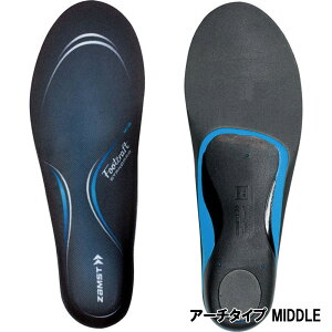 �U���X�g ZAMST Footcraft STANDARD �i�A�[�`�^�C�v MIDDLE�j�X�|�[�c �C���\�[�� �X�|�[�c�S�� 23SS(379511/2/3/4/5)