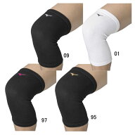 ミズノ MIZUNO膝サポーター(パッド無/1個入り)(バレーボール) ユニセックス バレーボール サポーター ひ…