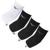 ミズノ MIZUNO 肘サポーター(パッド無/1個入り)(バレーボール) ユニセックス バレーボール サポーター ひ…