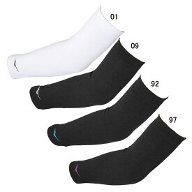 ミズノ MIZUNO 肘サポーター(ロング／パッド無／1個入り)(バレーボール) ジュニア バレーボール サポーター ひじ 23SS (V2MYA403)