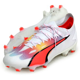 PUMA(プーマ) ウルトラ アルティメット FG/AG （LONG PILE）サッカースパイク ウルトラ 23AH (107311-01)