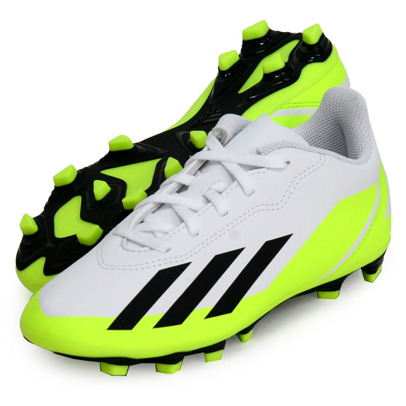 adidas(アディダス) <br>エックス クレイジーファスト.4 AI1 J <br>ジュニア サッカースパイク <br>23FW (IE1588)