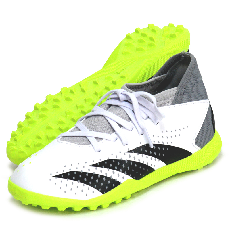 adidas(アディダス) <br>プレデター アキュラシー.3  TF J <br>ジュニア サッカートレーニングシューズ PREDATOR <br>23FW (IE9450)