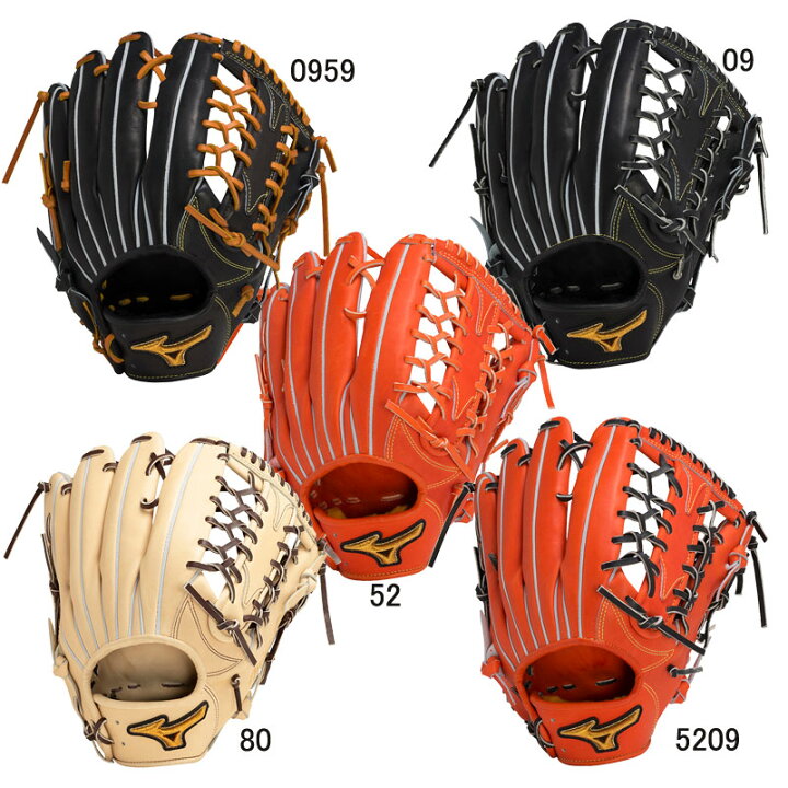 楽天市場】ミズノ MIZUNO 硬式用 ミズノプロ 限定皮革PREXY KIP 外野手 