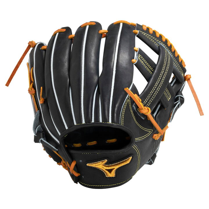 楽天市場】ミズノ MIZUNO 硬式用ミズノプロ小指2本入れ仕様 内野手用2  