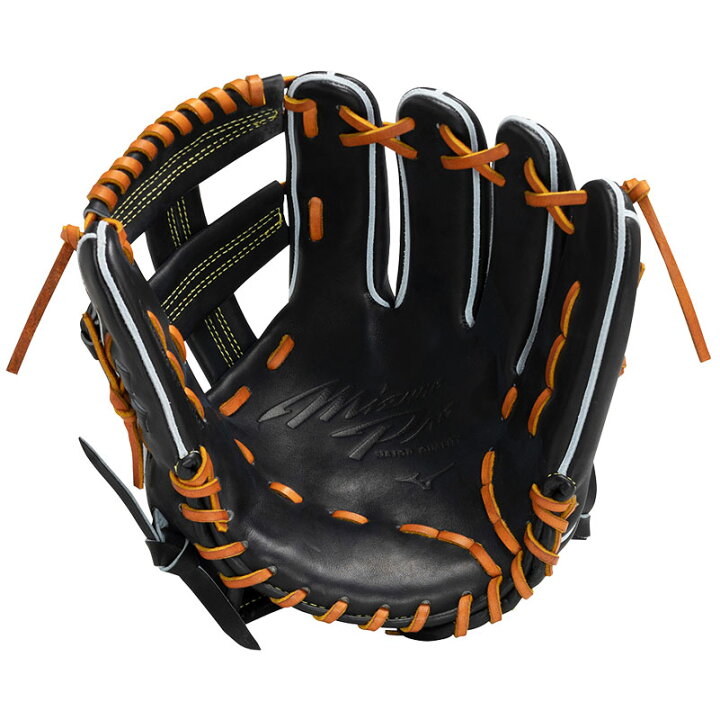 楽天市場】ミズノ MIZUNO 硬式用ミズノプロ小指2本入れ仕様 内野手用2 