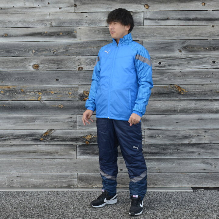 楽天市場】puma(プーマ)TEAMFINAL ナカワタ ウーブン 上下セット 