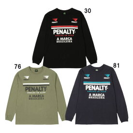 ペナルティ penalty ヘリテージロンT サッカー フットサル ウェア 長袖Tシャツ 23FW (PTF3526)