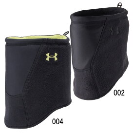 アンダーアーマー UNDER ARMOUR UAリバーシブル ネックゲイター(トレーニング/UNISEX) 防寒 練習 トレーニング 保温 フリース 23FW(1368948)