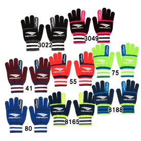 ペナルティ penalty Jr ニットグローブ ジュニア サッカー フットサル アクセサリー 手袋　冬用手袋 23FW (PEF3535J)