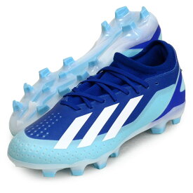 adidas(アディダス) エックス クレイジーファスト.3 HG/AG サッカー サッカースパイク X 23FW(ID9345)