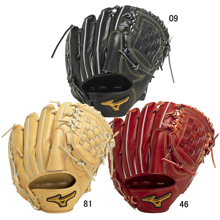 楽天市場】ミズノ MIZUNO 硬式用ミズノプロ Classic 投手用 グラブ袋付 