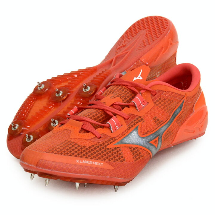 楽天市場】ミズノ MIZUNO エックスレーザー ネクスト3(陸上競技)(ユニ 