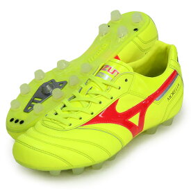 ミズノ MIZUNO モレリア II JAPANサッカースパイク MORELIA (ショートタン) 24SS(P1GA240145)