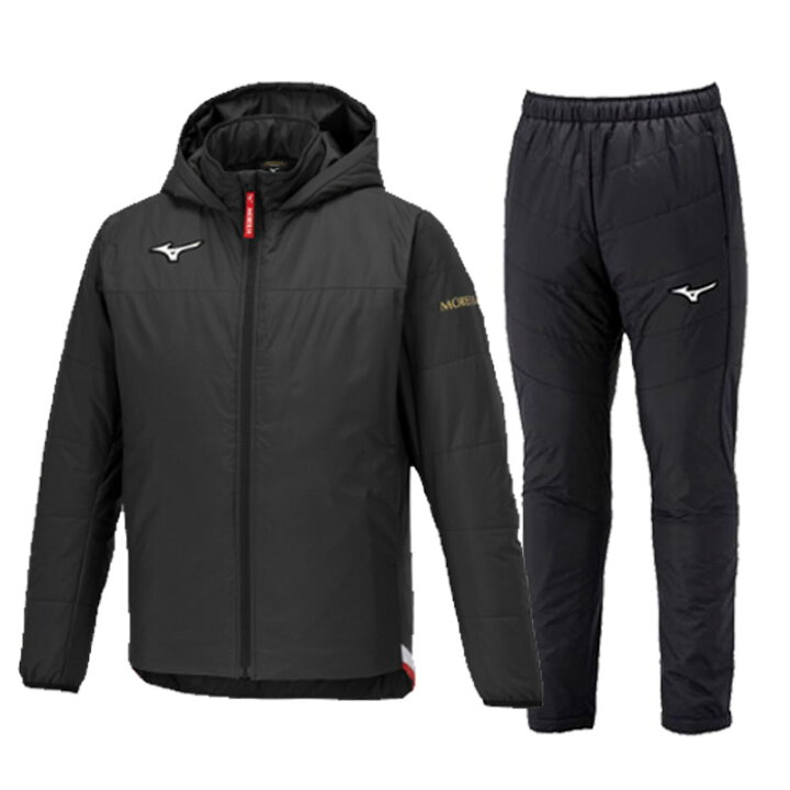 楽天市場】ミズノ MIZUNO モレリア パデッドウォーマージャケット 