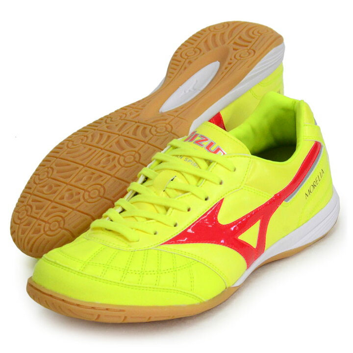 楽天市場】ミズノ MIZUNO モレリアサラ JAPAN IN フットサルシューズ 