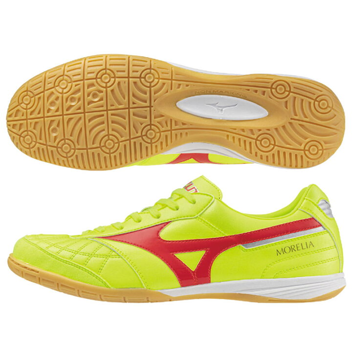 楽天市場】ミズノ MIZUNO モレリアサラ JAPAN IN フットサルシューズ 