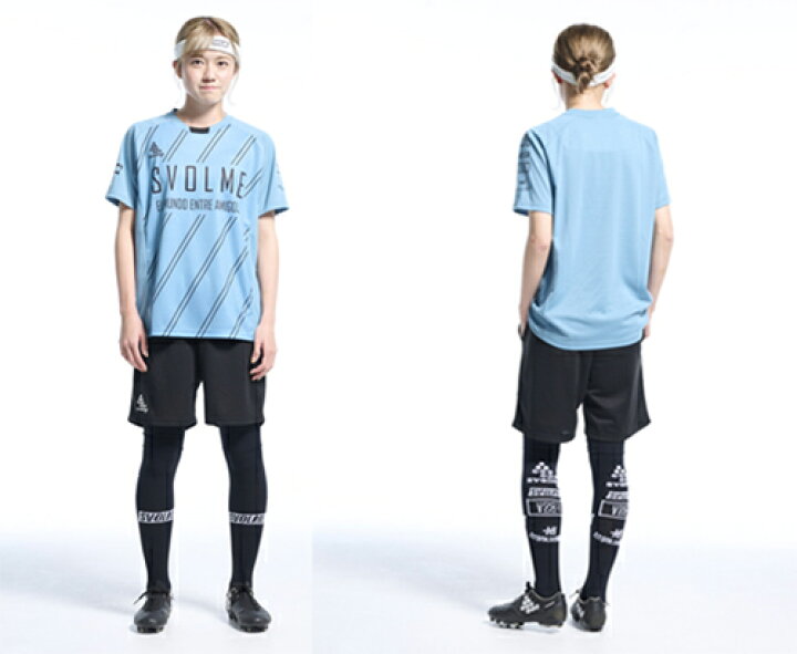楽天市場】スボルメ svolme ストライプ TRトップ24SDG サッカー 