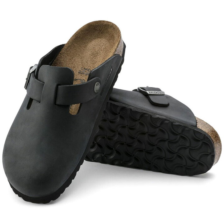 楽天市場】ビルケンシュトック BIRKENSTOCK Boston ボストン オイルド 