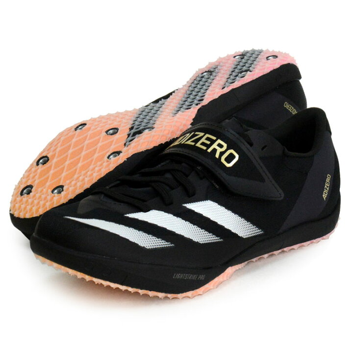 楽天市場】アディダス adidas ADIZERO HJ 陸上競技 陸上スパイク ハイ 