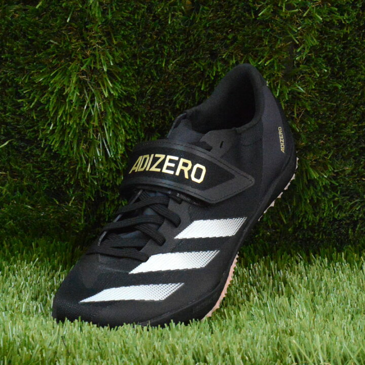 楽天市場】アディダス adidas ADIZERO HJ 陸上競技 陸上スパイク ハイ 