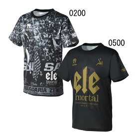 フィンタ FINTA eleグラフィックプラTシャツ サッカー フットサル ウェア プラシャツ 24SS (FT4108)