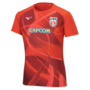 ~Ym MIZUNO o[{[ TVc o[{[ EGA Vc 24SS(V2MAB55162)