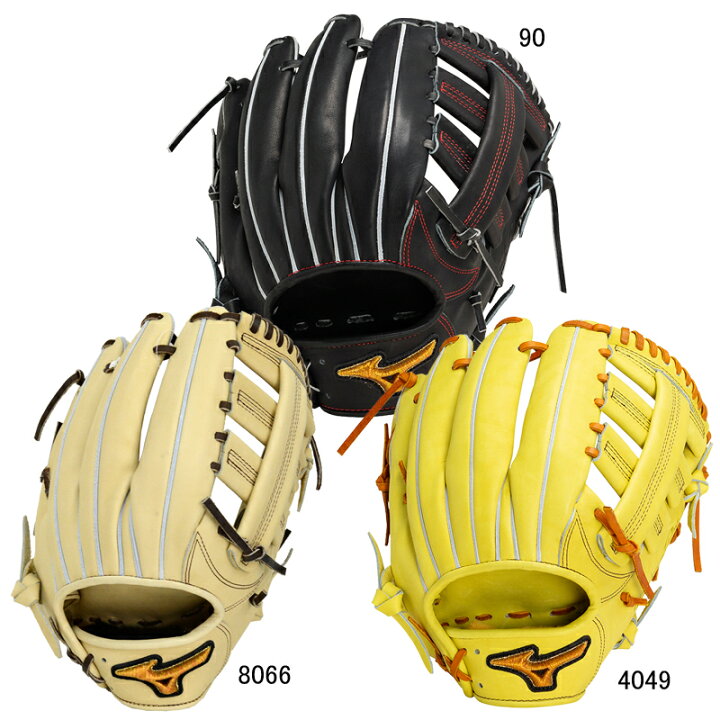 楽天市場】ミズノ MIZUNO 硬式用 ミズノプロ 外野手用：サイズ16N 