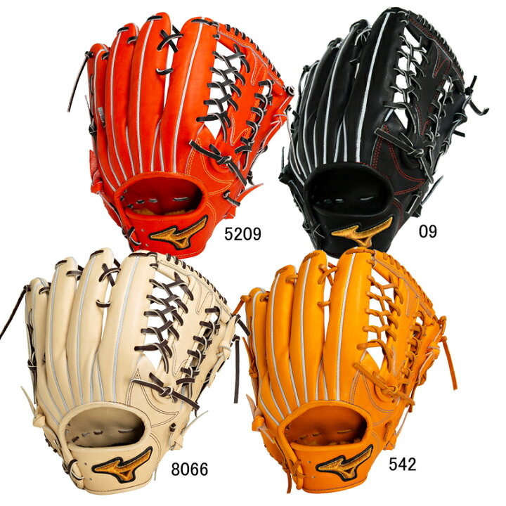 楽天市場】ミズノ MIZUNO 硬式用 ミズノプロ 外野手用：サイズ18N 