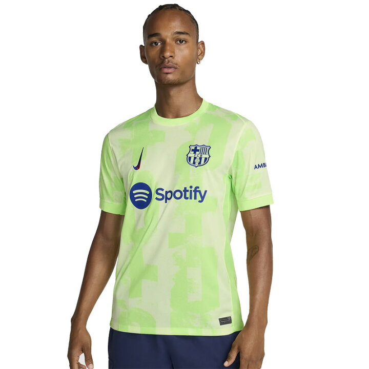 楽天市場】ナイキ NIKE FC バルセロナ 2024/25 スタジアム サード 