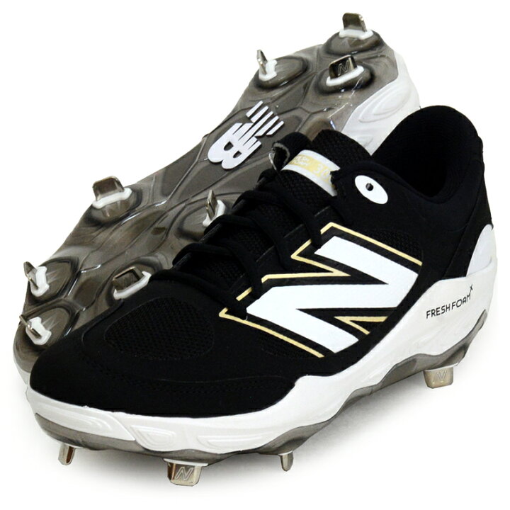 楽天市場】ニューバランス New Balance 3000 v7 Metal BK7 野球 金属 