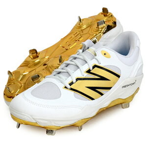 �j���[�o�����X New Balance 3000 v7 Metal GS7 �싅 �����X�p�C�N ���^�� ������ ����J���[ 24AW(L3000GS72E)