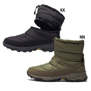 ザ・ノース・フェイス THE NORTH FACE デタッチャブル ヌプシ ブーティ (ユニセックス)アウトドア ショートブーツ ブーツ 24FW(NF52477)